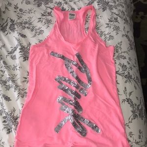 PINK tank top